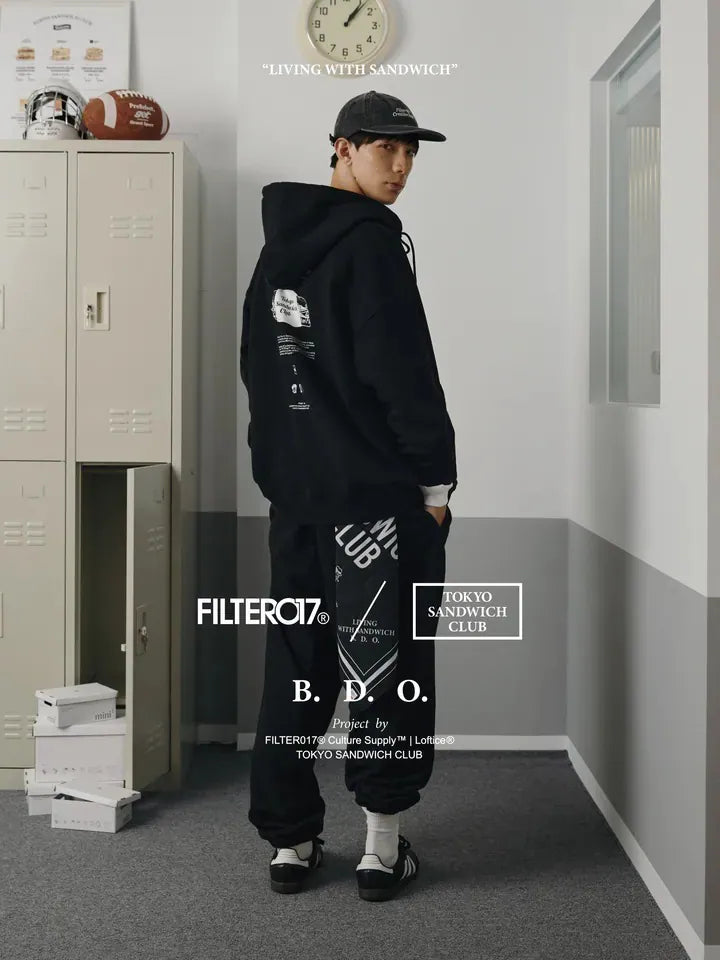 Filter017 B.D.O.潛艇堡棉質連帽外套