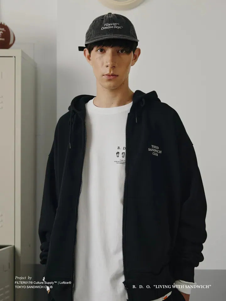 Filter017 B.D.O.潛艇堡棉質連帽外套