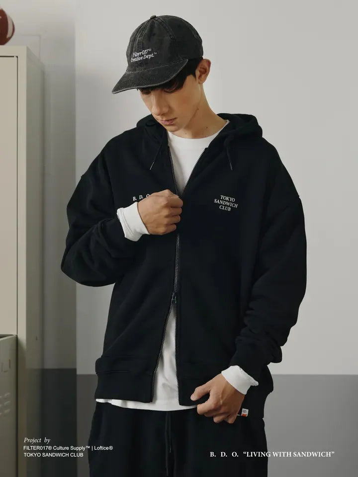 Filter017 B.D.O.潛艇堡棉質連帽外套
