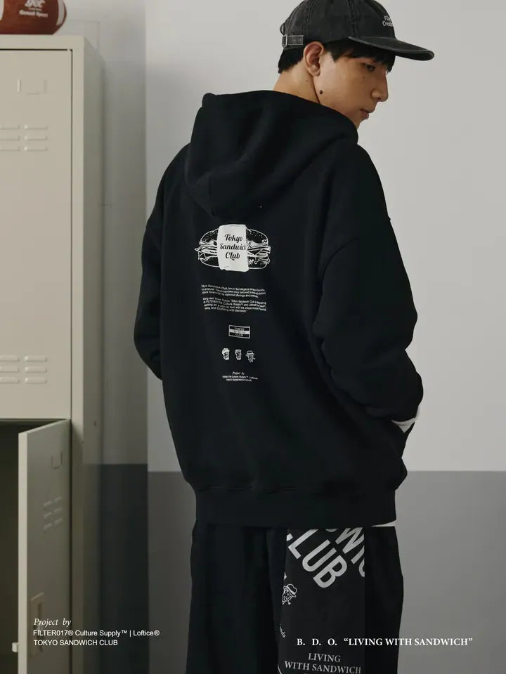 Filter017 B.D.O.潛艇堡棉質連帽外套