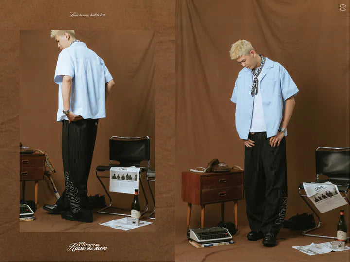 COWAVE® 2025 Fall & Winter Stripe Suit Pants