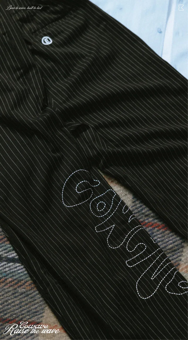 COWAVE® 2025 Fall & Winter Stripe Suit Pants