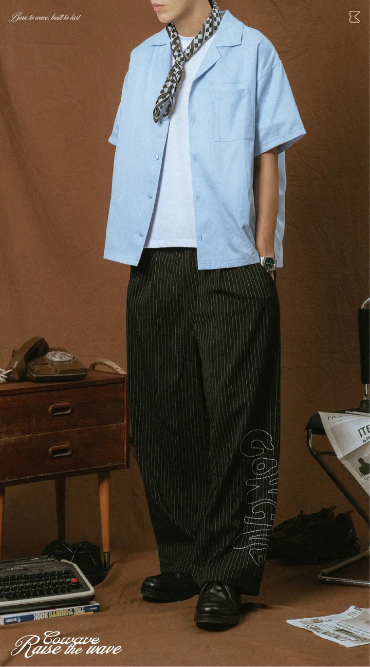 COWAVE® 2025 Fall & Winter Stripe Suit Pants