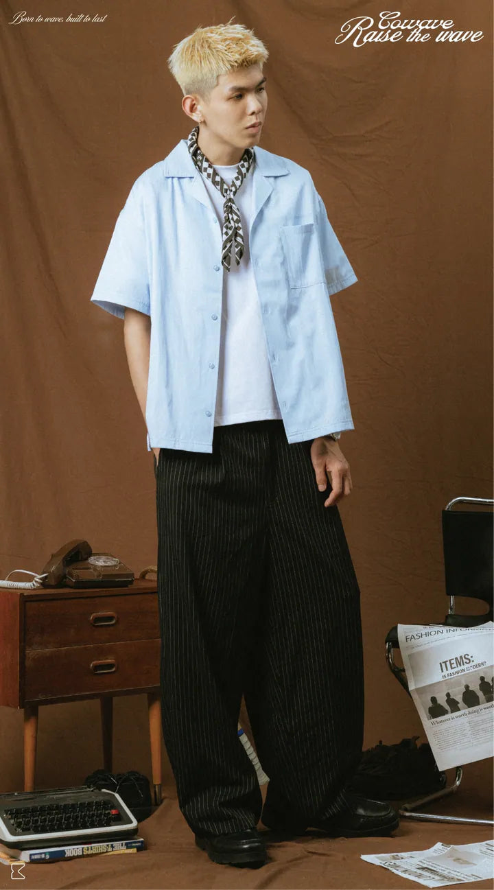 COWAVE® 2025 Fall & Winter Stripe Suit Pants