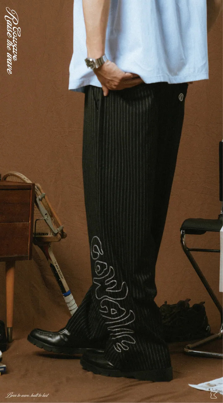 COWAVE® 2025 Fall & Winter Stripe Suit Pants