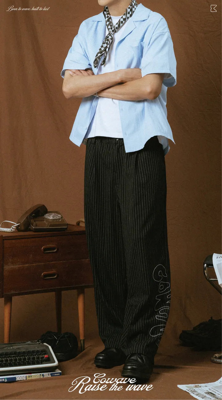 COWAVE® 2025 Fall & Winter Stripe Suit Pants