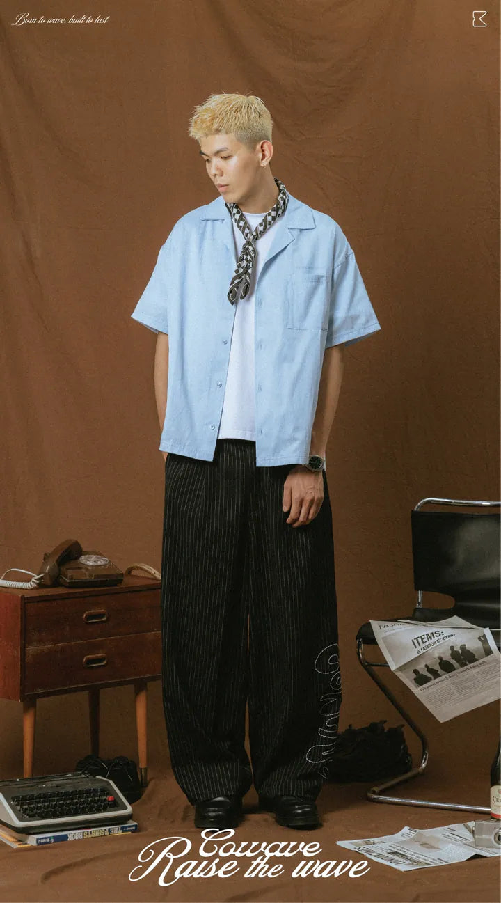 COWAVE® 2025 Fall & Winter Stripe Suit Pants