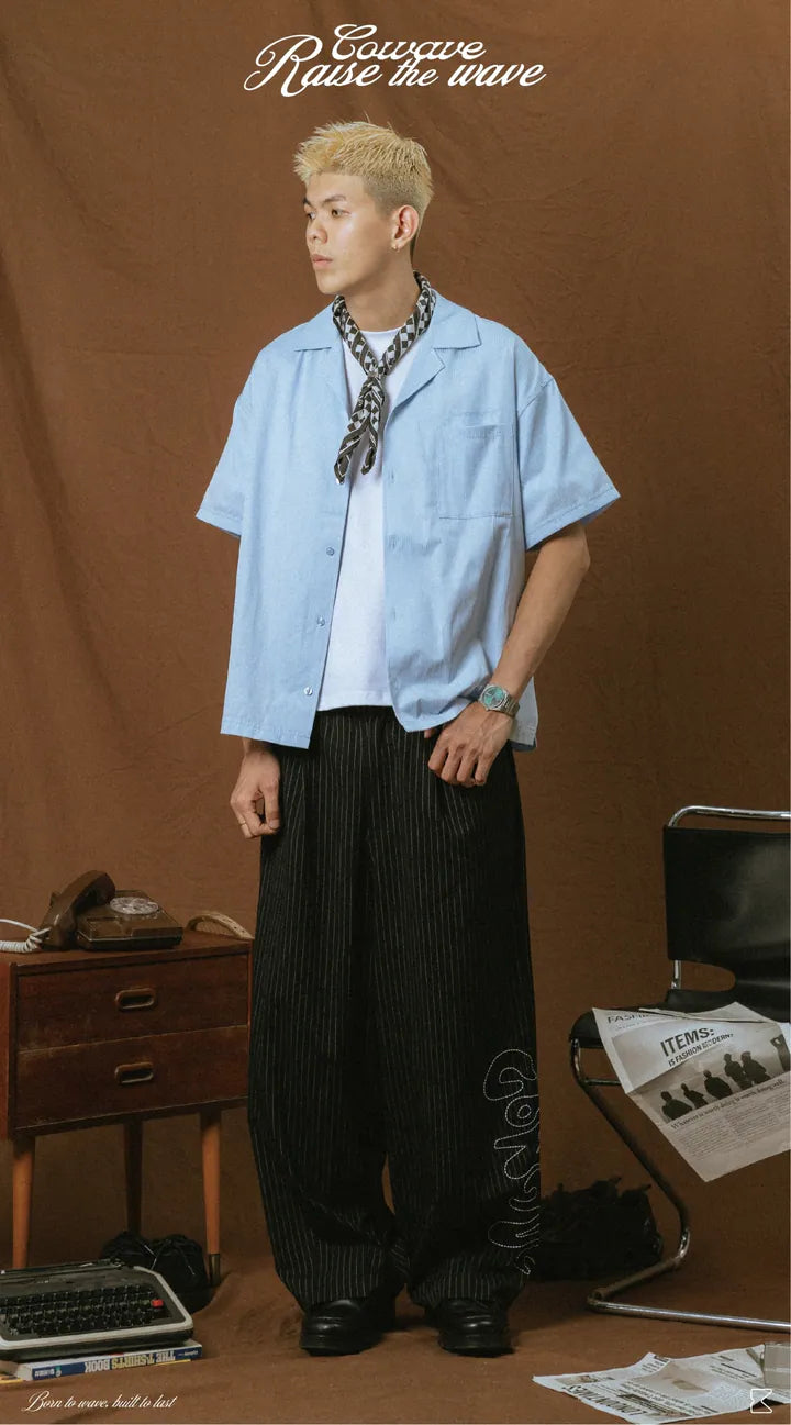 COWAVE® 2025 Fall & Winter Stripe Suit Pants