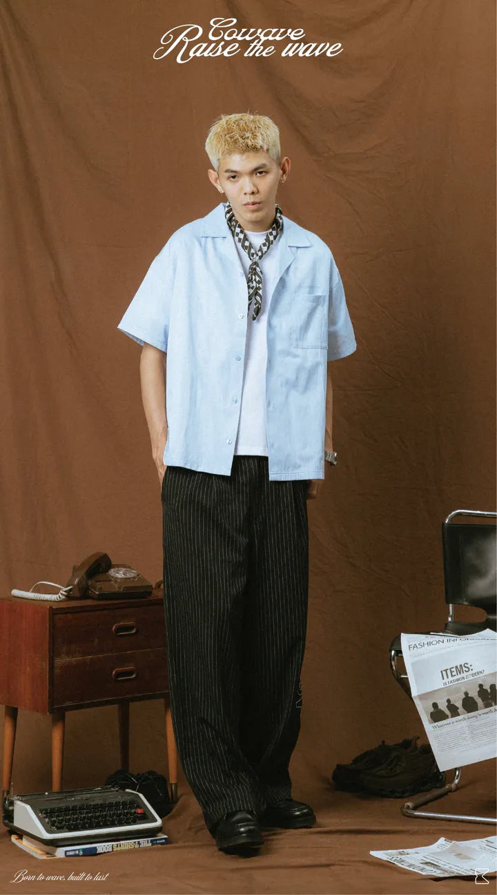 COWAVE® 2025 Fall & Winter Stripe Suit Pants