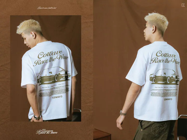 COWAVE® 2025 Fall & Winter Wash 190Car Tee