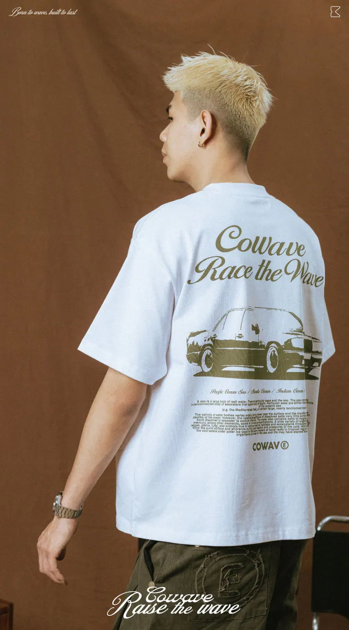 COWAVE® 2025 Fall & Winter Wash 190Car Tee