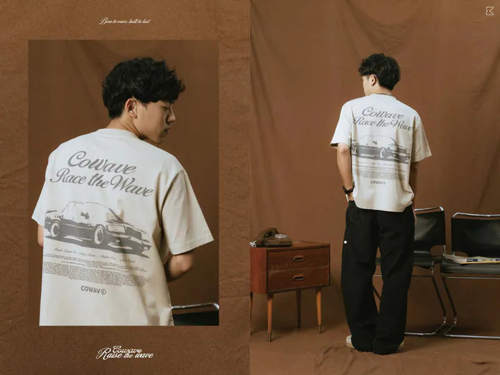 COWAVE® 2025 Fall & Winter Wash 190Car Tee