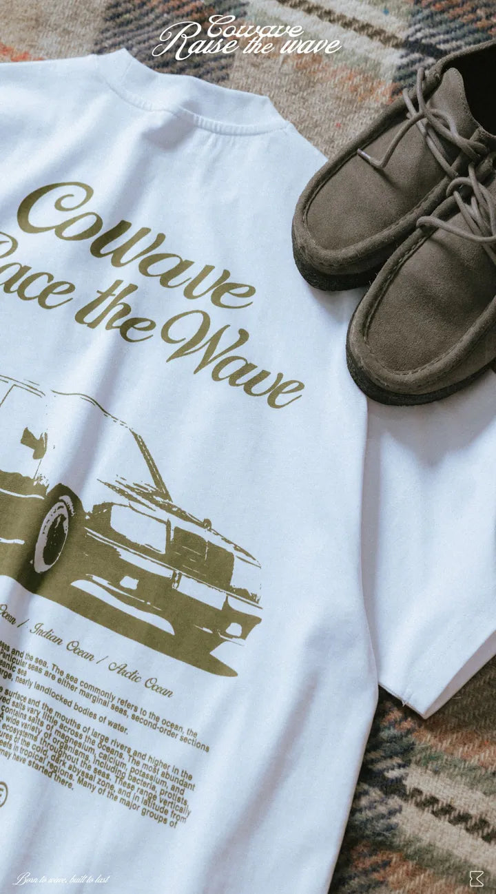 COWAVE® 2025 Fall & Winter Wash 190Car Tee