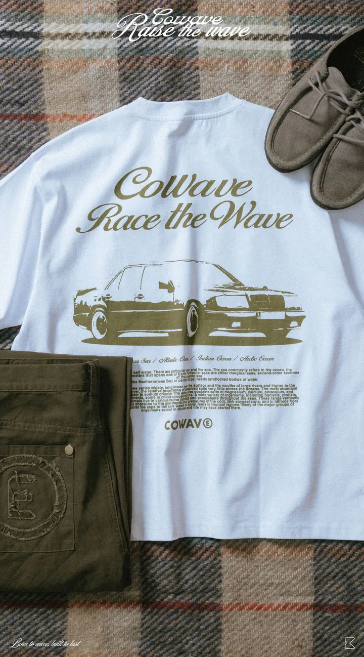 COWAVE® 2025 Fall & Winter Wash 190Car Tee