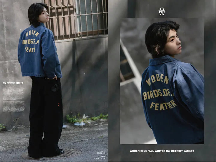 WODEN 2025 Fall & Winter 007 DW Detroit Jacket