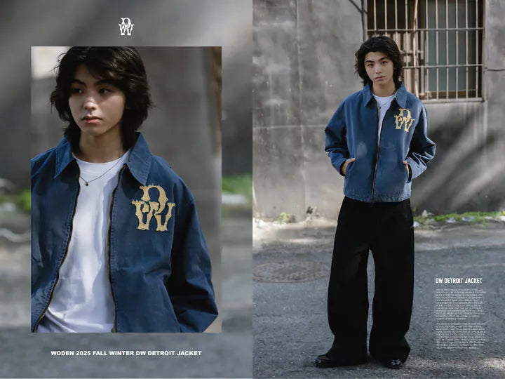 WODEN 2025 Fall & Winter 007 DW Detroit Jacket