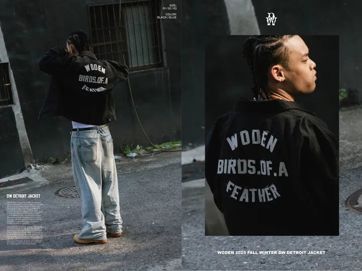 WODEN 2025 Fall & Winter 007 DW Detroit Jacket