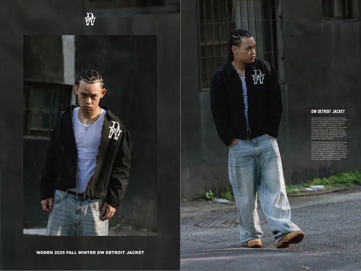 WODEN 2025 Fall & Winter 007 DW Detroit Jacket