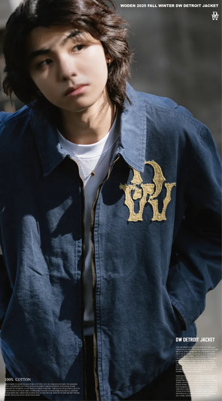 WODEN 2025 Fall & Winter 007 DW Detroit Jacket