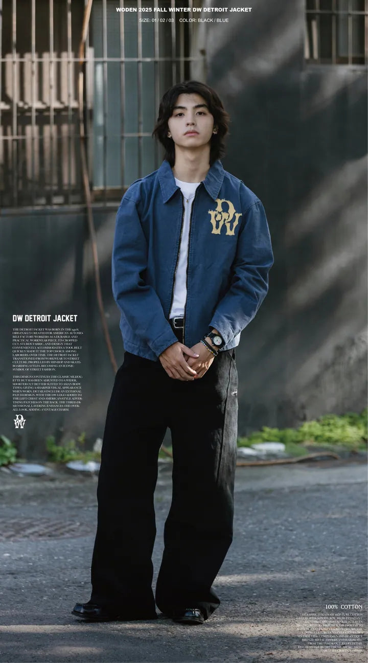 WODEN 2025 Fall & Winter 007 DW Detroit Jacket