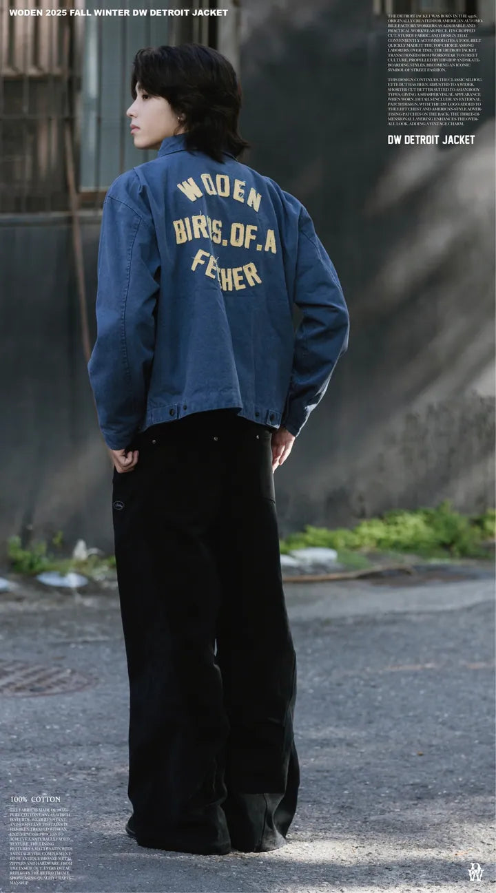 WODEN 2025 Fall & Winter 007 DW Detroit Jacket
