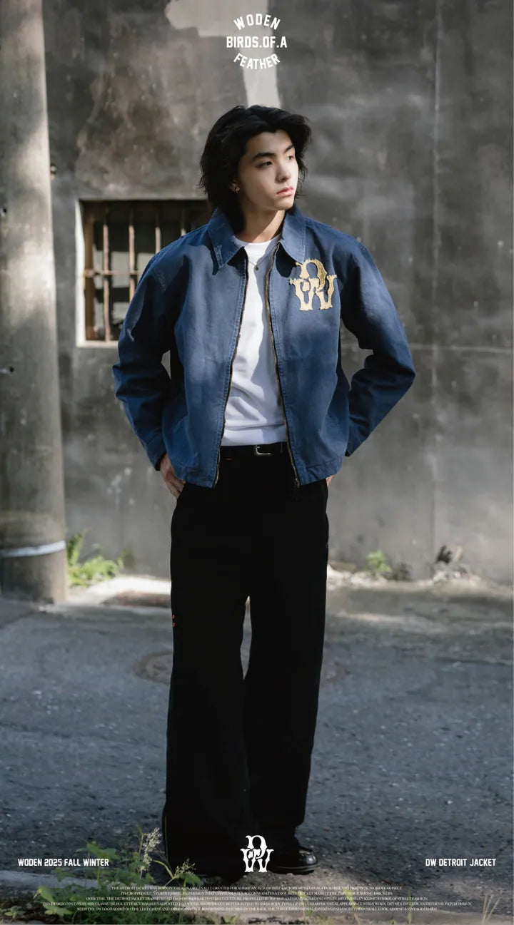 WODEN 2025 Fall & Winter 007 DW Detroit Jacket