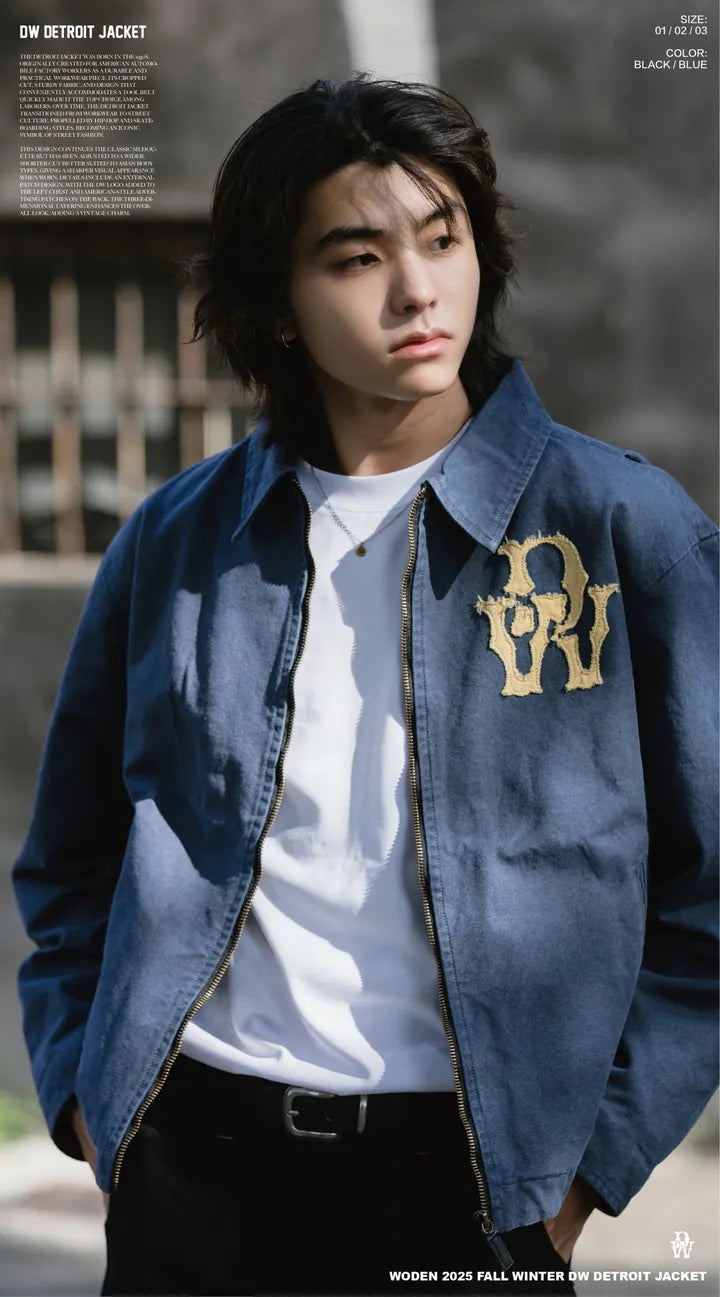 WODEN 2025 Fall & Winter 007 DW Detroit Jacket