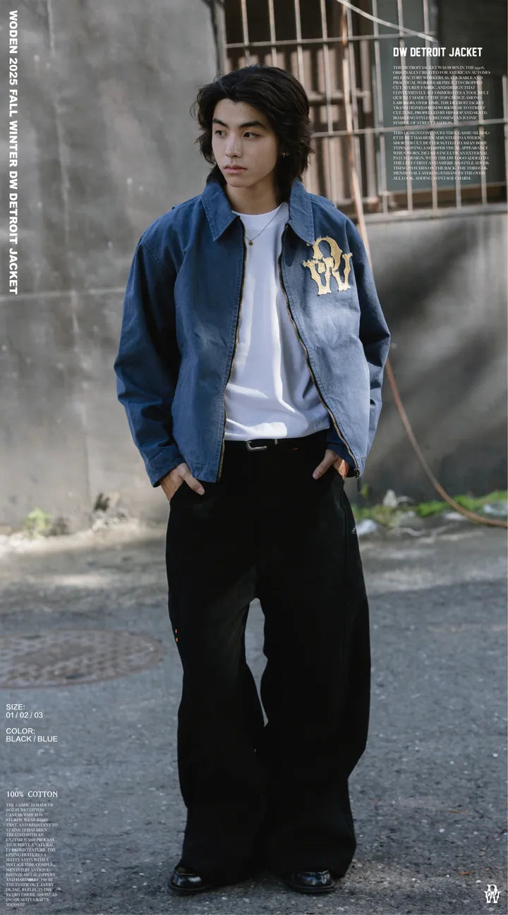 WODEN 2025 Fall & Winter 007 DW Detroit Jacket