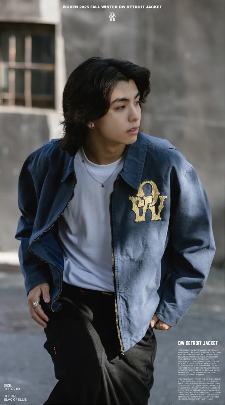 WODEN 2025 Fall & Winter 007 DW Detroit Jacket
