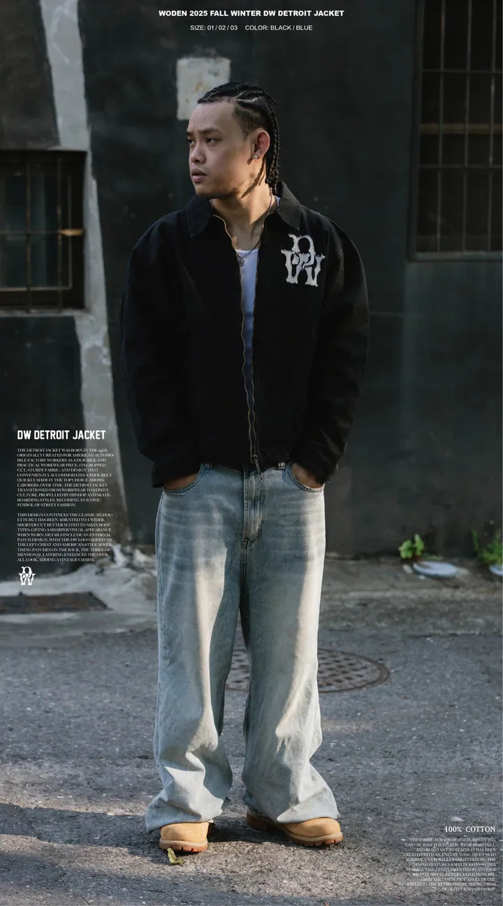 WODEN 2025 Fall & Winter 007 DW Detroit Jacket