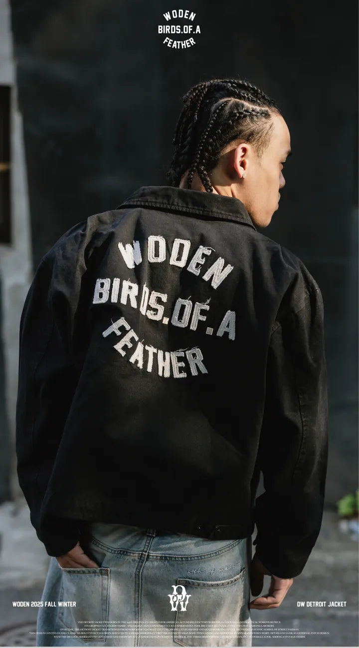 WODEN 2025 Fall & Winter 007 DW Detroit Jacket