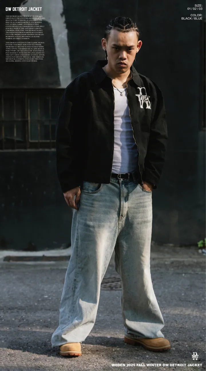 WODEN 2025 Fall & Winter 007 DW Detroit Jacket