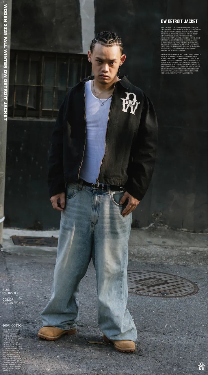 WODEN 2025 Fall & Winter 007 DW Detroit Jacket