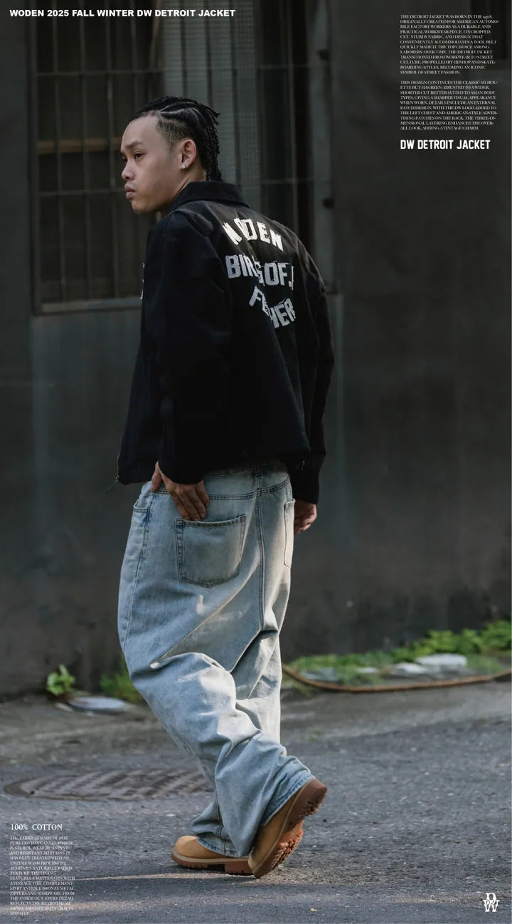 WODEN 2025 Fall & Winter 007 DW Detroit Jacket