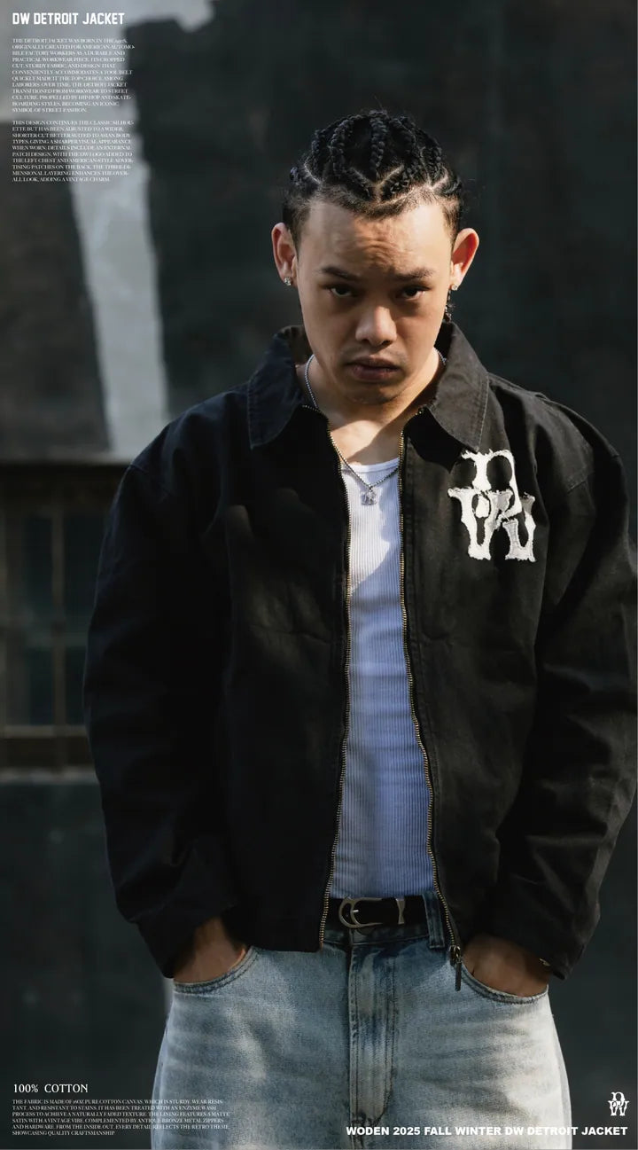 WODEN 2025 Fall & Winter 007 DW Detroit Jacket