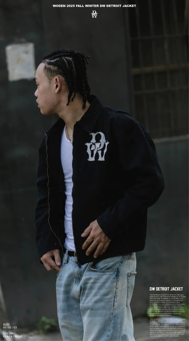 WODEN 2025 Fall & Winter 007 DW Detroit Jacket