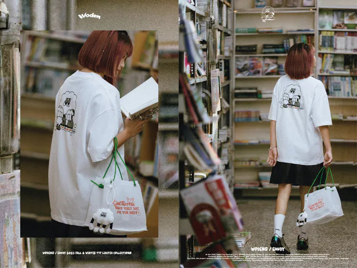 WODEN / EMUDY 2025 Fall & Winter 011 TTF BEST FRIEND TEE