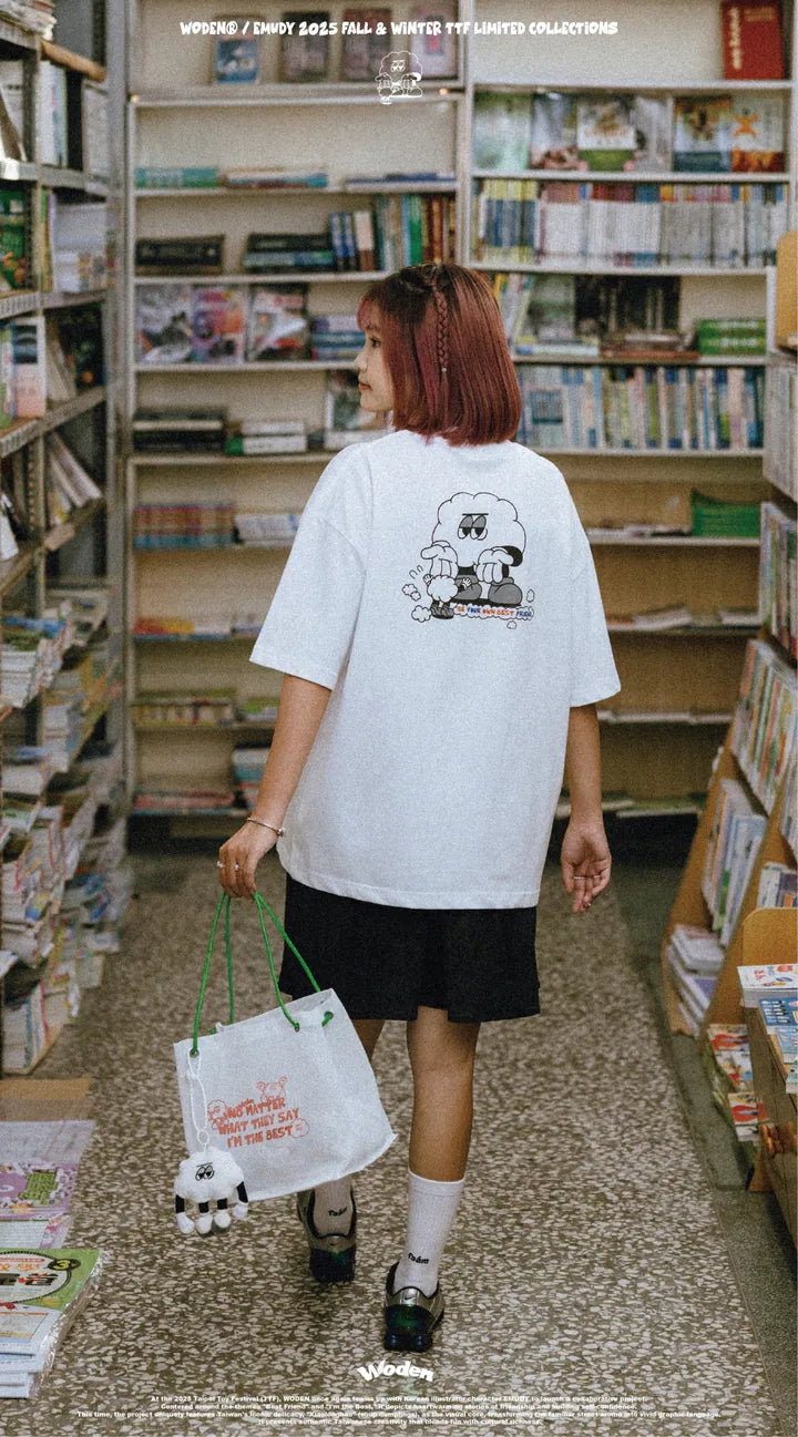WODEN / EMUDY 2025 Fall & Winter 011 TTF BEST FRIEND TEE