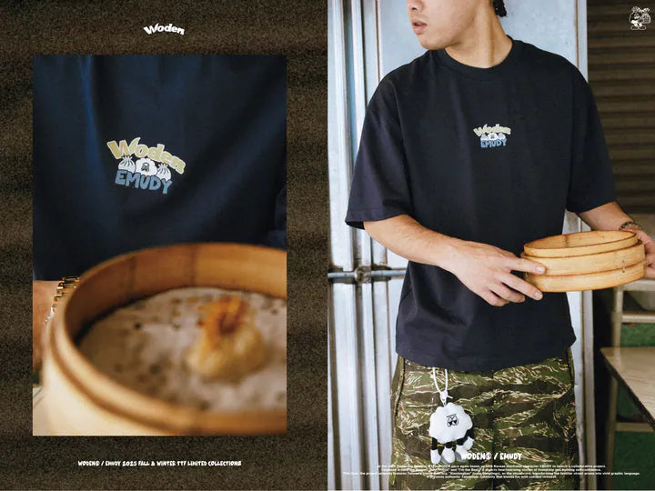 WODEN / EMUDY 2025 Fall & Winter 010 TTF XIAOLONGBAO TEE
