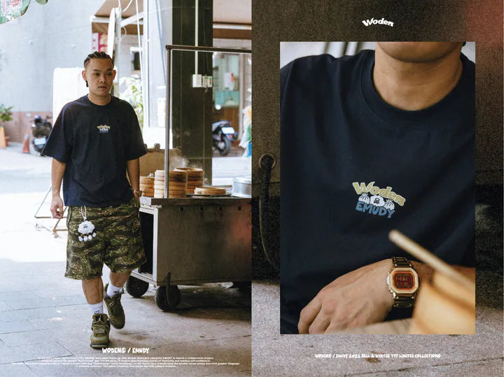 WODEN / EMUDY 2025 Fall & Winter 010 TTF XIAOLONGBAO TEE