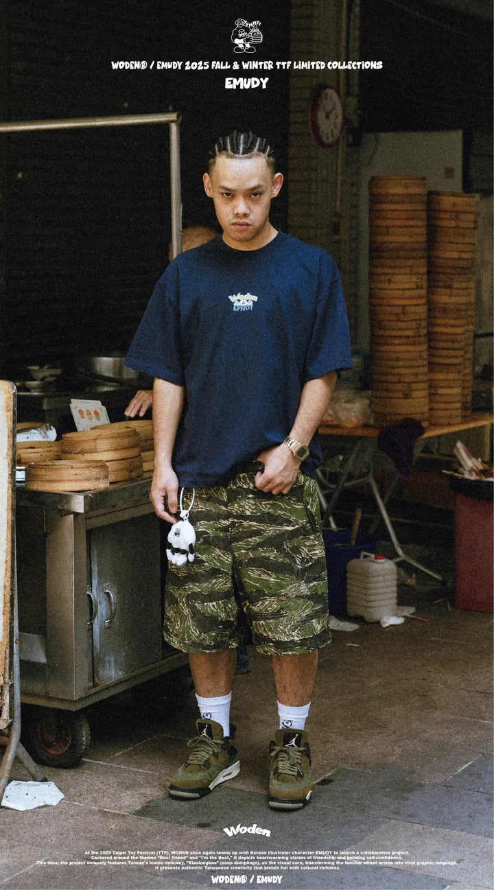 WODEN / EMUDY 2025 Fall & Winter 010 TTF XIAOLONGBAO TEE