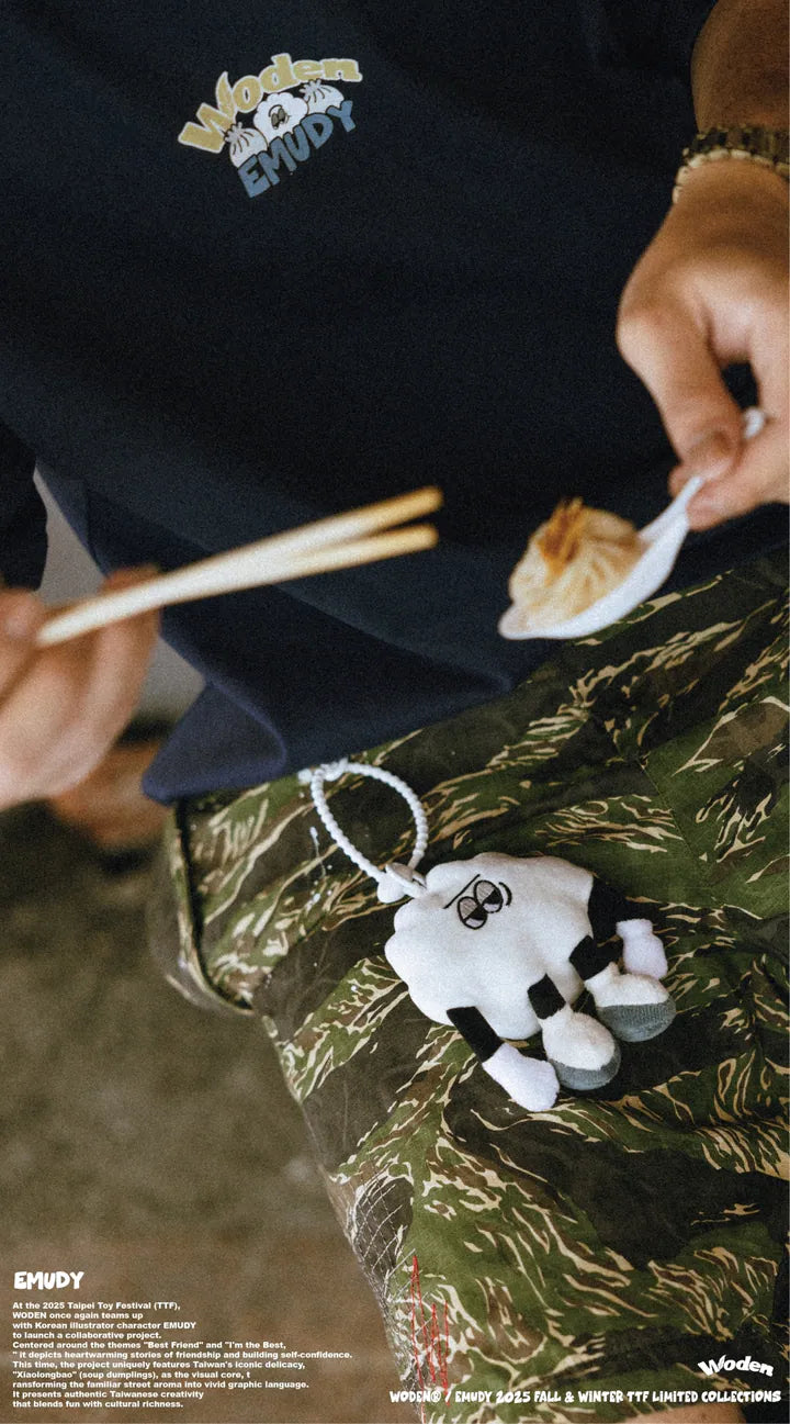 WODEN / EMUDY 2025 Fall & Winter 010 TTF XIAOLONGBAO TEE