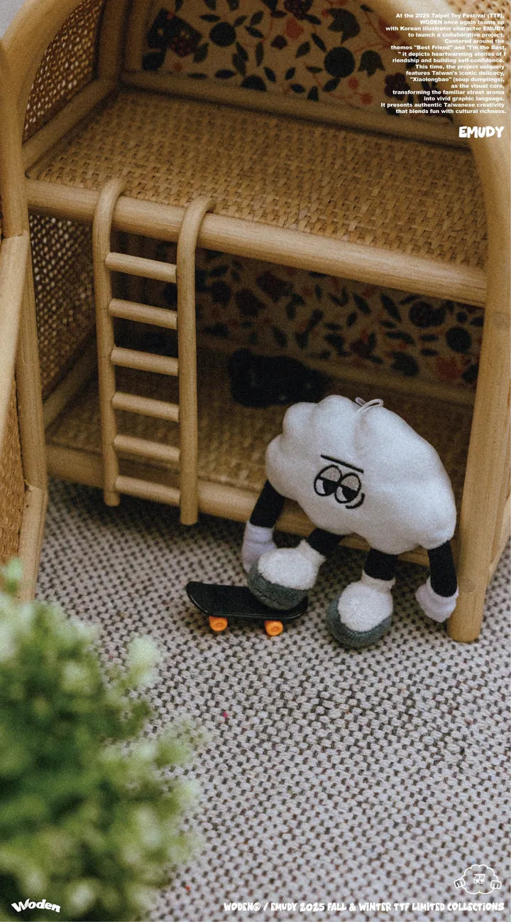 WODEN / EMUDY/ Faam 2025 Fall & Winter 015 TTF SOCK & PLUSH SET