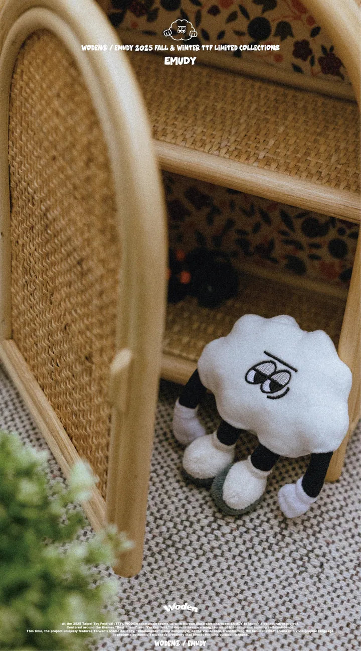 WODEN / EMUDY/ Faam 2025 Fall & Winter 015 TTF SOCK & PLUSH SET
