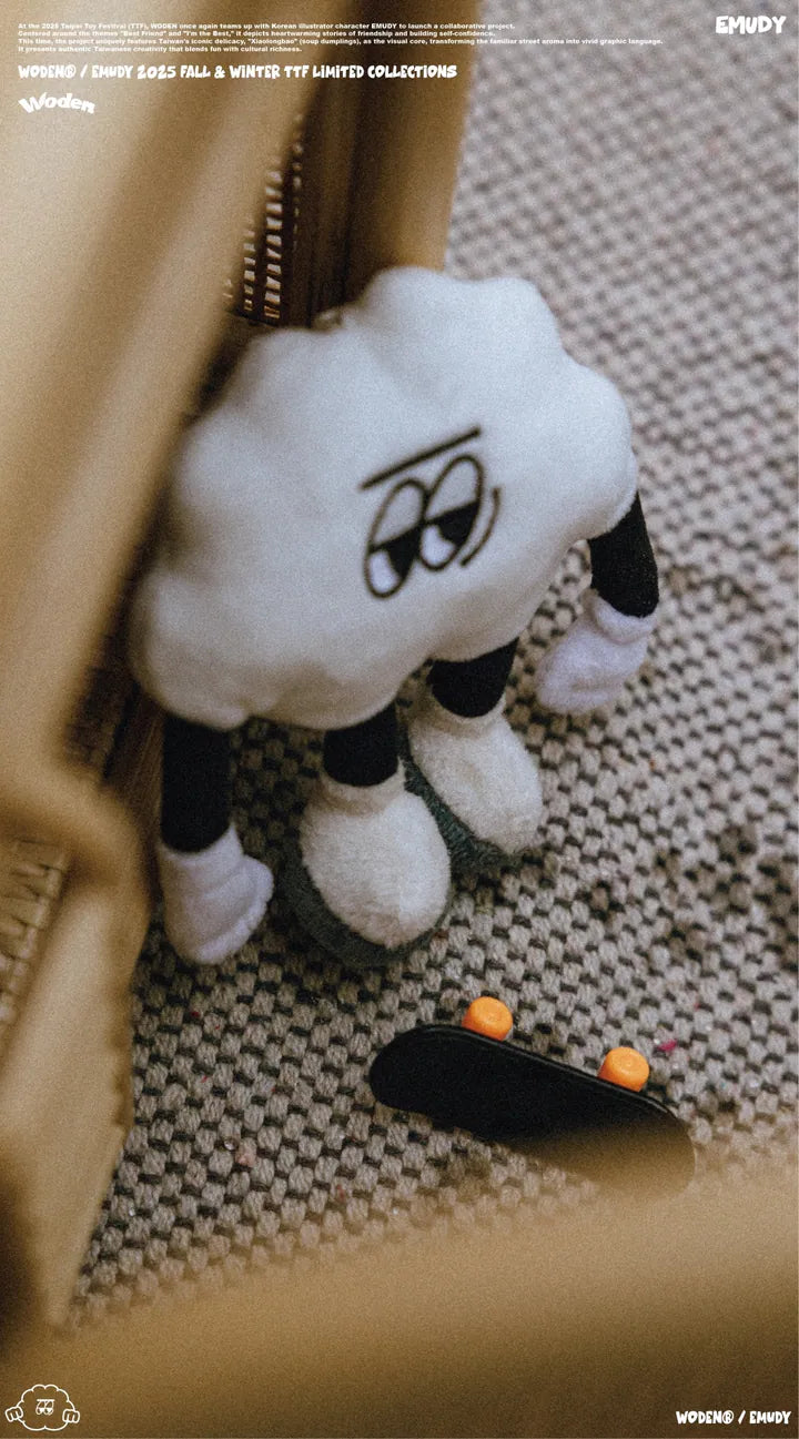 WODEN / EMUDY/ Faam 2025 Fall & Winter 015 TTF SOCK & PLUSH SET