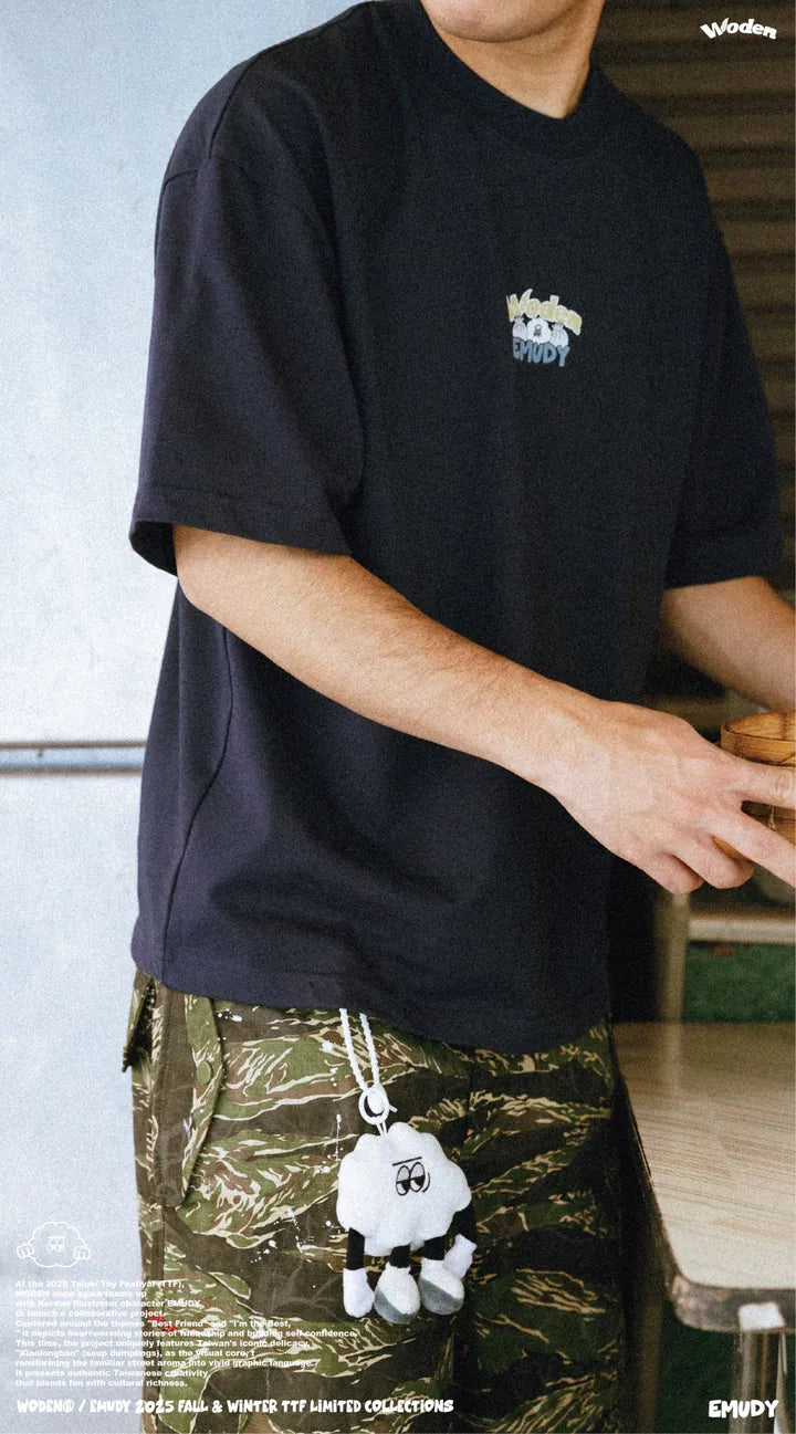 WODEN / EMUDY/ Faam 2025 Fall & Winter 015 TTF SOCK & PLUSH SET
