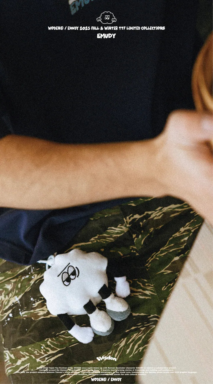 WODEN / EMUDY/ Faam 2025 Fall & Winter 015 TTF SOCK & PLUSH SET