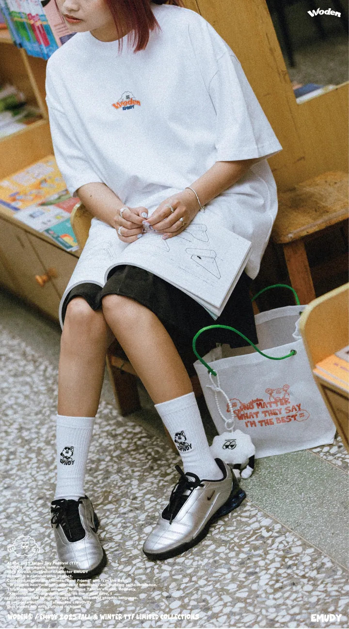 WODEN / EMUDY/ Faam 2025 Fall & Winter 015 TTF SOCK & PLUSH SET