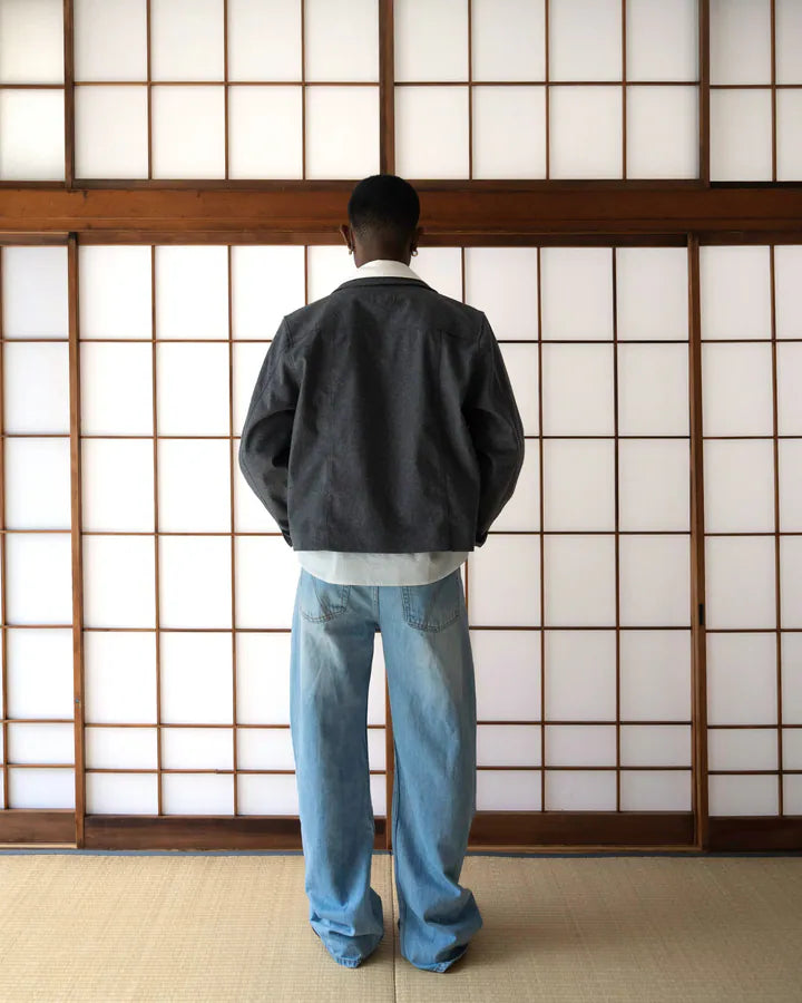 YANGI Wool-mixed Zipped Jacket