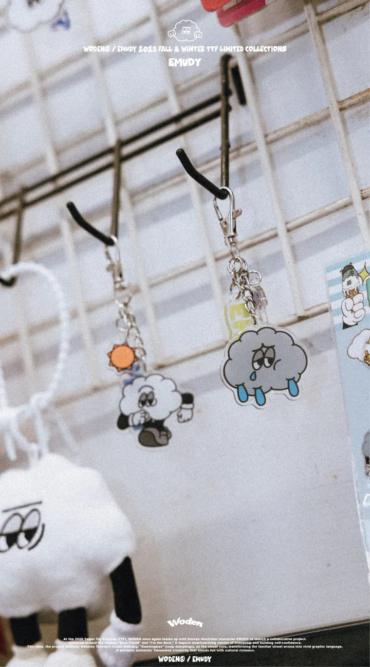 WODEN / EMUDY 2025 Fall & Winter KEYRING